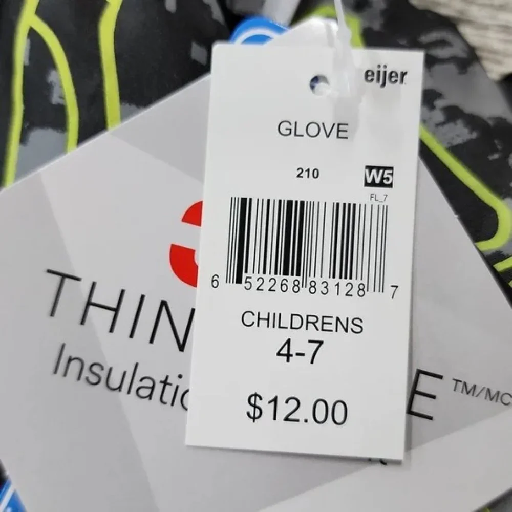 🎄Kids 4-7 Winter Snow Ski Gloves - Picture 3 of 4